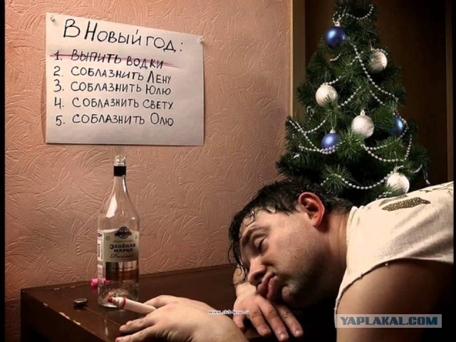 Карикатуры на новогоднюю тему!