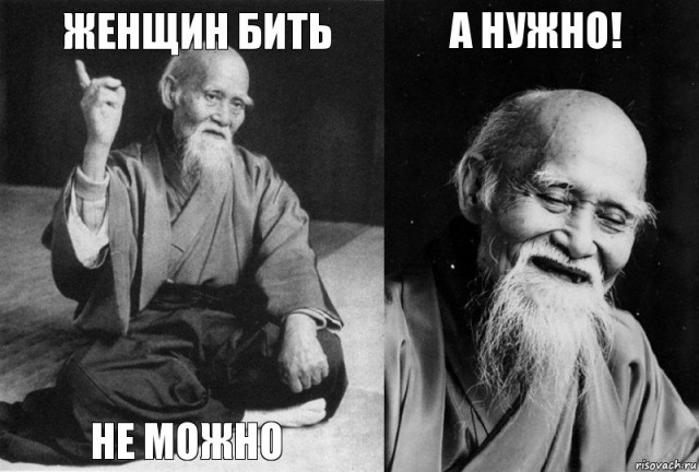 Можно ли бить женщин?