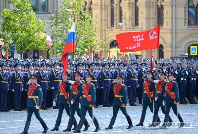 Воздушный парад Победы в Москве