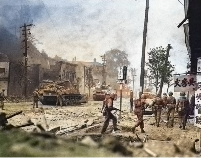 «Китайцы уже здесь. Третья мировая война началась!».1950 год