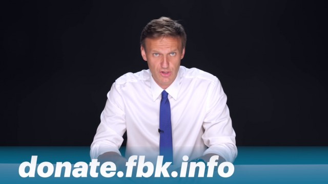 ФБК - всё... Навальный объявил о закрытии Фонда борьбы с коррупцией
