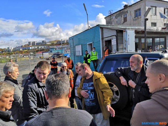 Когда губернатор - ОВОЩ