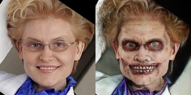 Make Me A Zombie! Нейросеть превратит Вас в зомби