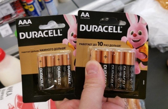 В 10 раз дольше чего работают батарейки Duracell?