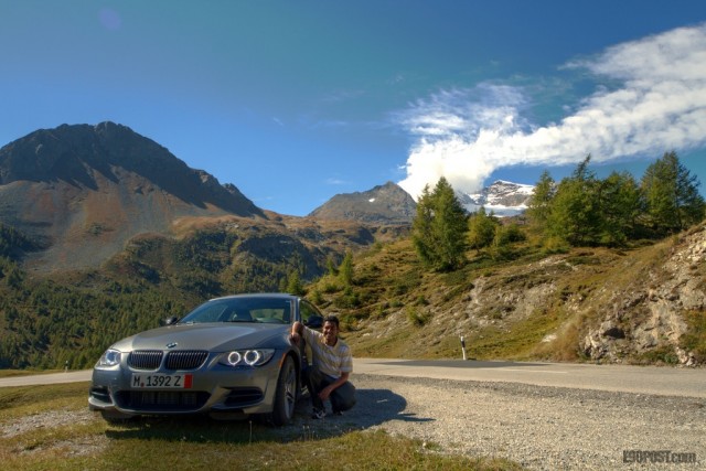 Экскурсия по Европе на BMW 3 серии