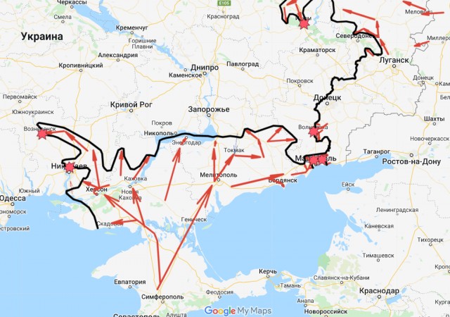 Украинские военные обстреляли российское судно в Азовском море