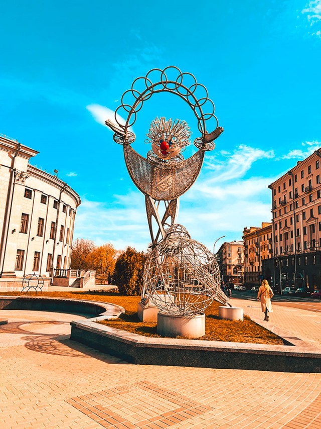 Поездка в Минск