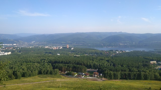 Поездка в Красноярск