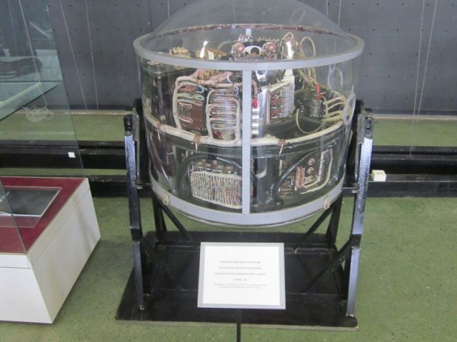 Музей истории космонавтики. г. Калуга