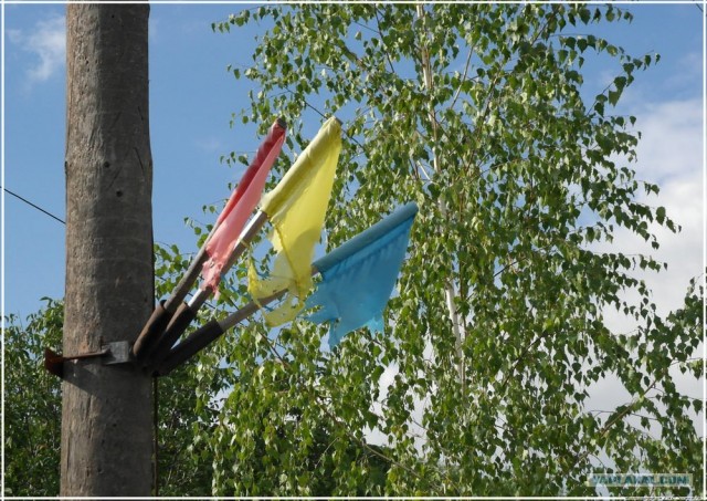 Крым. Новоульяновка. Водохранилище.