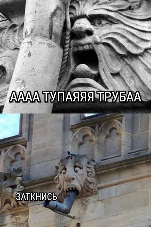 Немного страдающих средневековых картинок