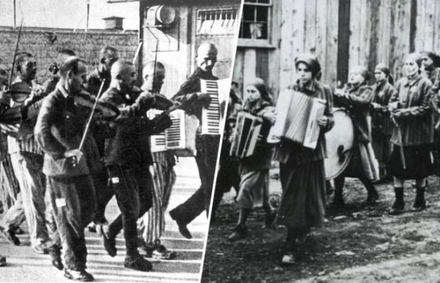 Для чего фашисты создавали оркестры в концлагерях во время Второй мировой войны.