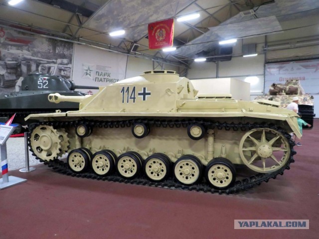 StuG III под кличкой "Гадюка", самая массовая в производстве с которой пришлось встретиться нашим дедам.