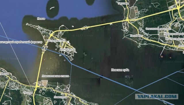 Можно ли увидеть границу моря?