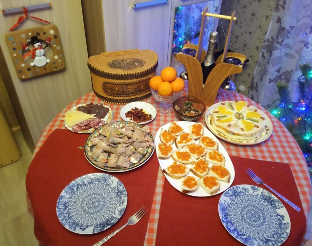 У нас всё готово