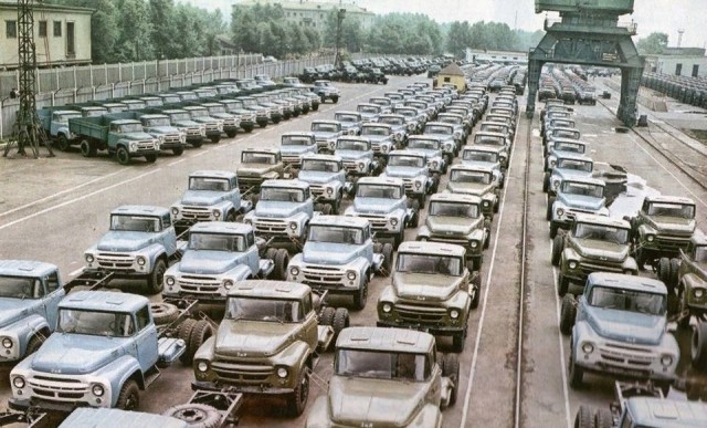Фотографии из прошлого нашей страны - 49