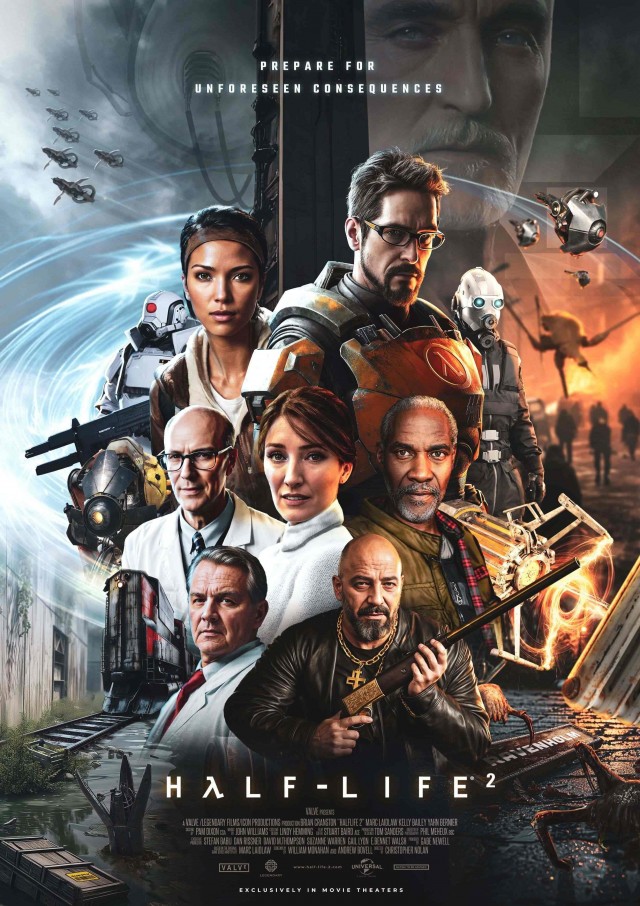 Half-Life: Веселые и красивые картинки