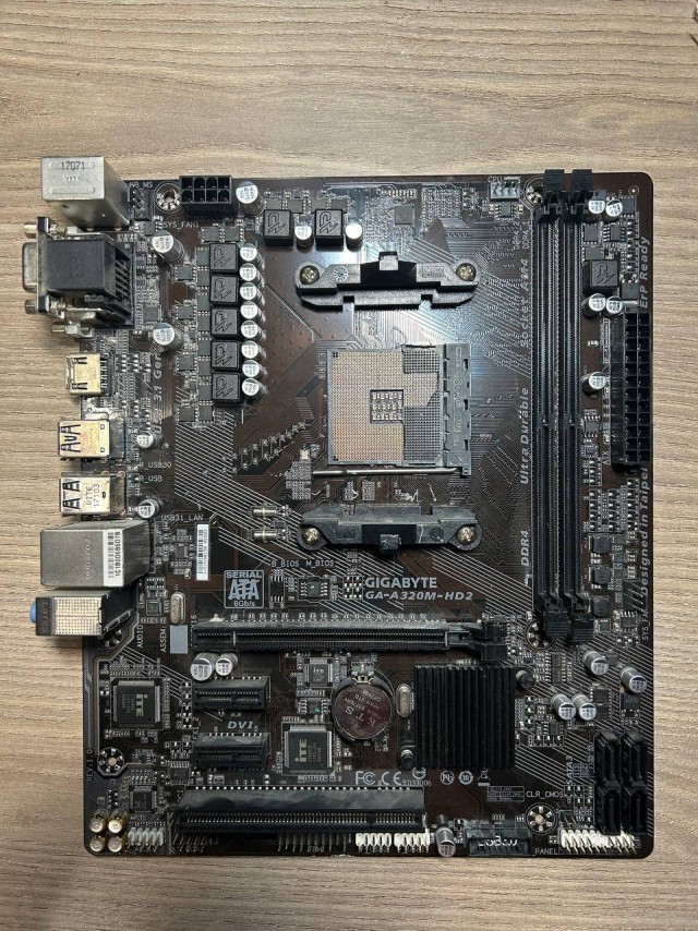 Материнская плата Gigabyte GA-A320M-HD2