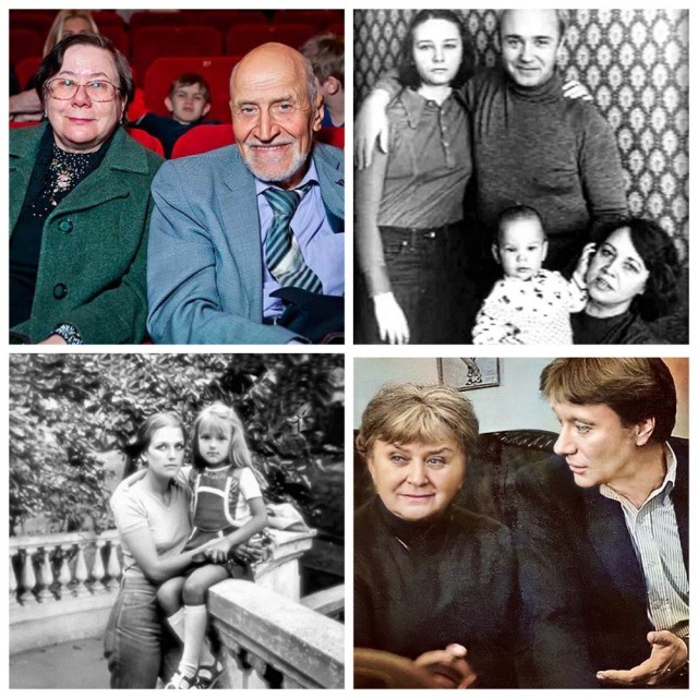 Интересные семейные снимки известных людей 22.05.24