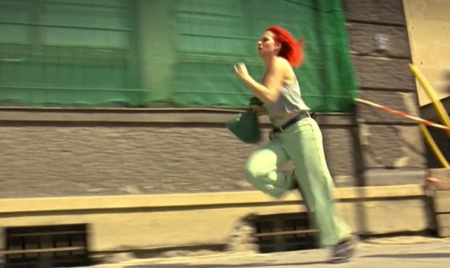 "Беги, Лола, беги" 1998 г. - немецкая лента, провозгласившая новую эпоху в кино