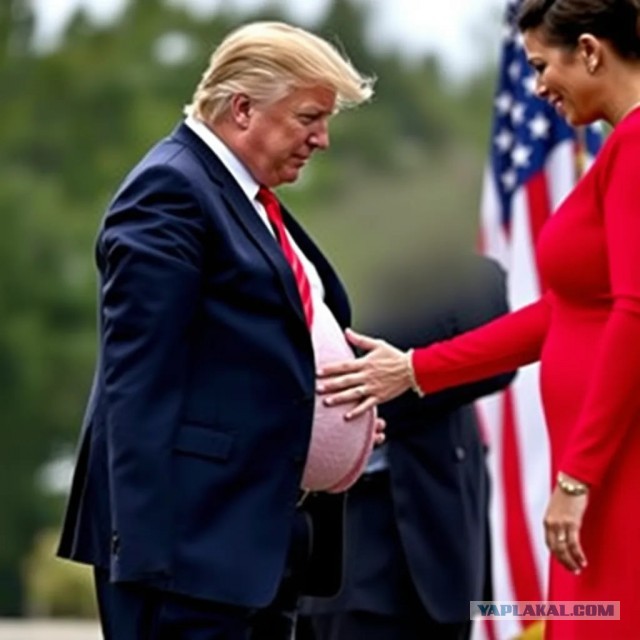Трамп наш?