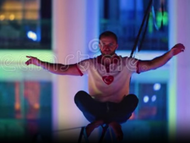 Левитация в квартире
