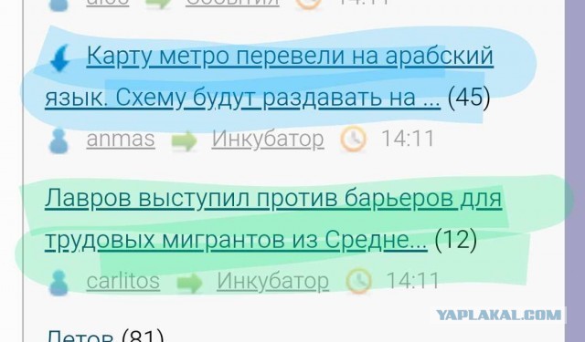 Лавров выступил против барьеров для трудовых мигрантов из Средней Азии