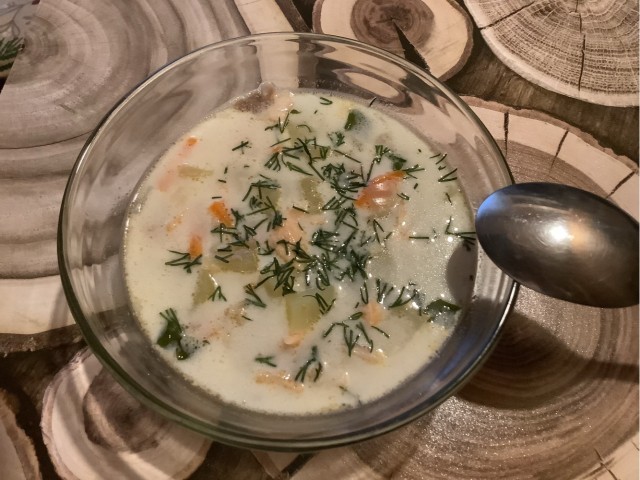 Пятница, вечер, супчик