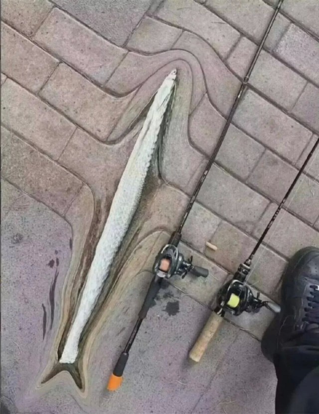 "Настоящий" рыбак