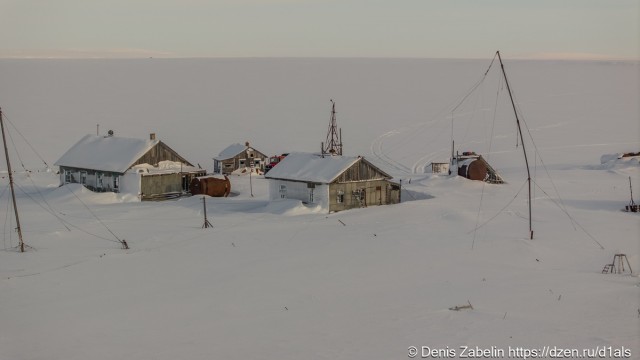 Замороженная полярная станция в Арктике, которую покинули 30 лет назад