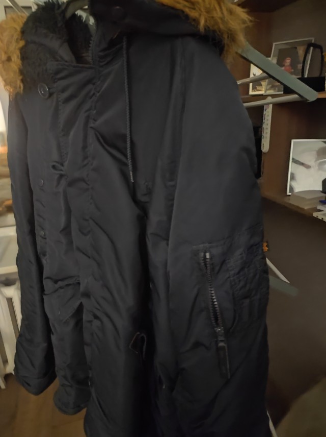 Любимая куртка