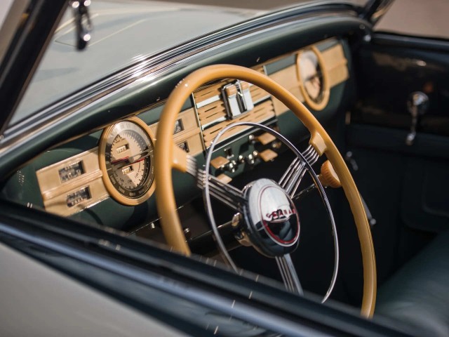 1938 Graham 97 Supercharged. Автопятница №120.