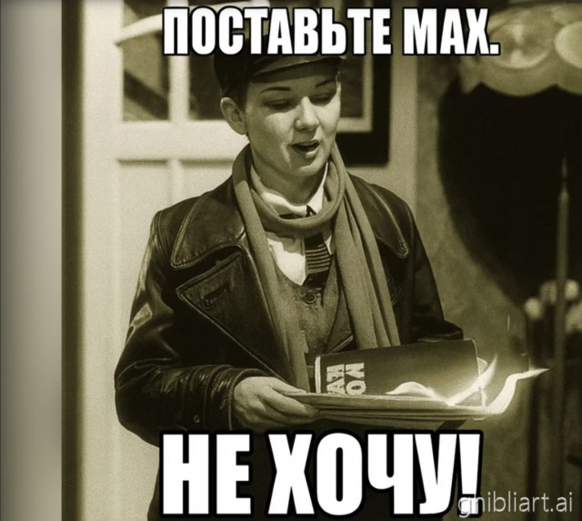 поставьте Мах