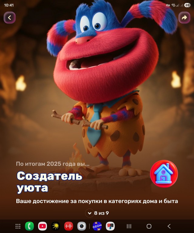 Итоги года с Озон.