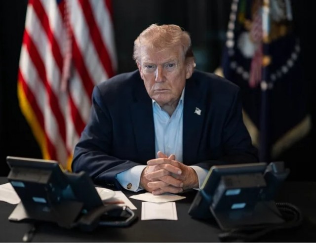 «Думаю, война практически завершена» Д.Трамп