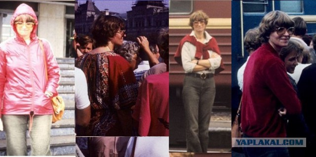 Через всю страну с фотоаппаратом в 1980 году.