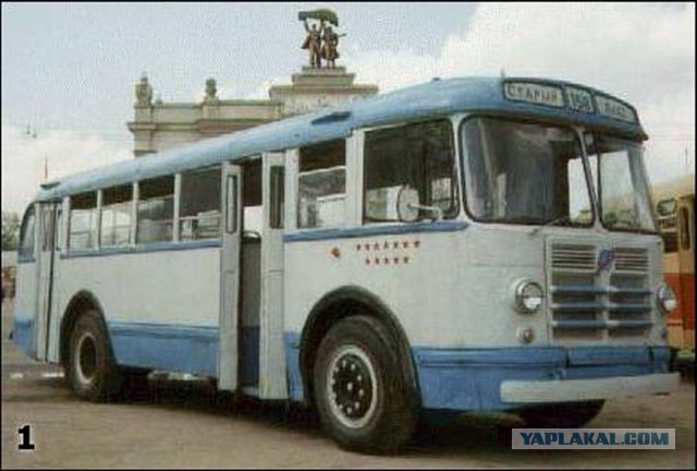Мать твою! Это же ЛиАЗ 677