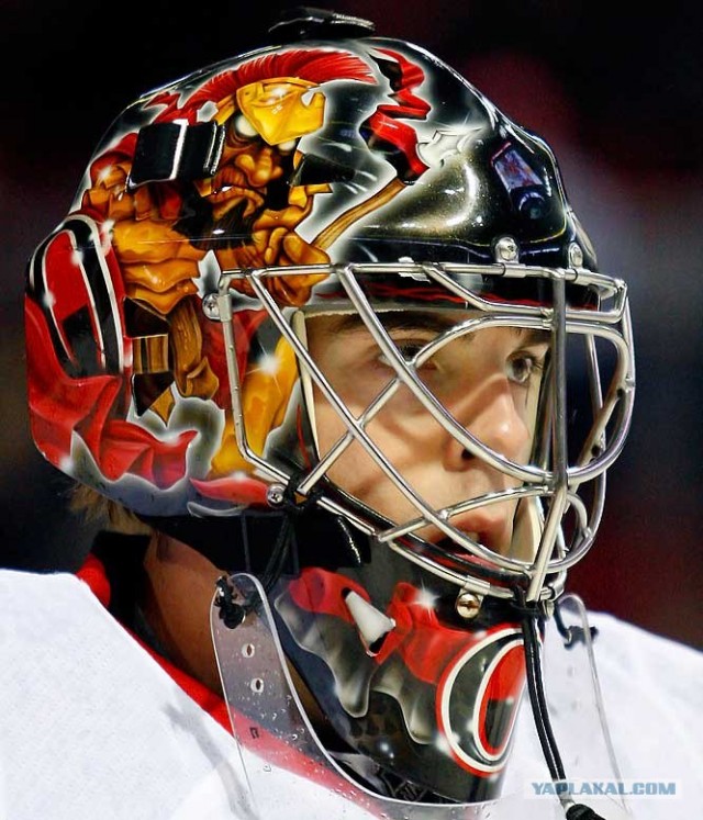 Дизайн "шапочек" в NHL