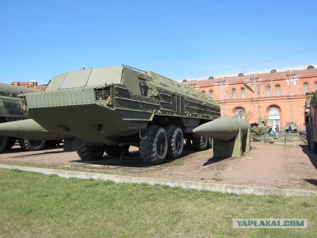 Музей артиллерии в Санкт-Петербурге