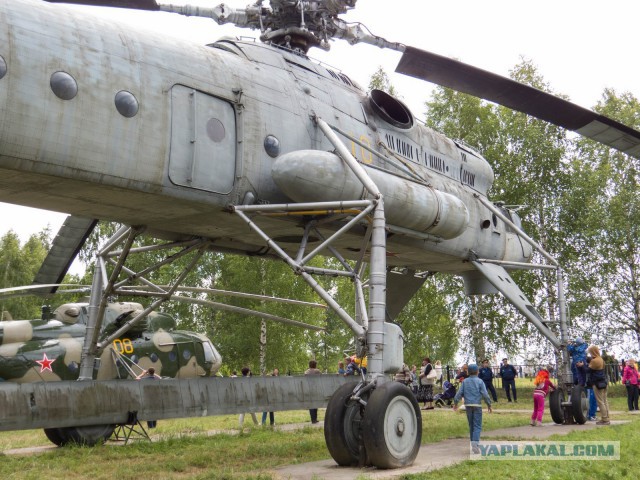 Фотоотчет о посещении музея вертолетов в г. Торжке