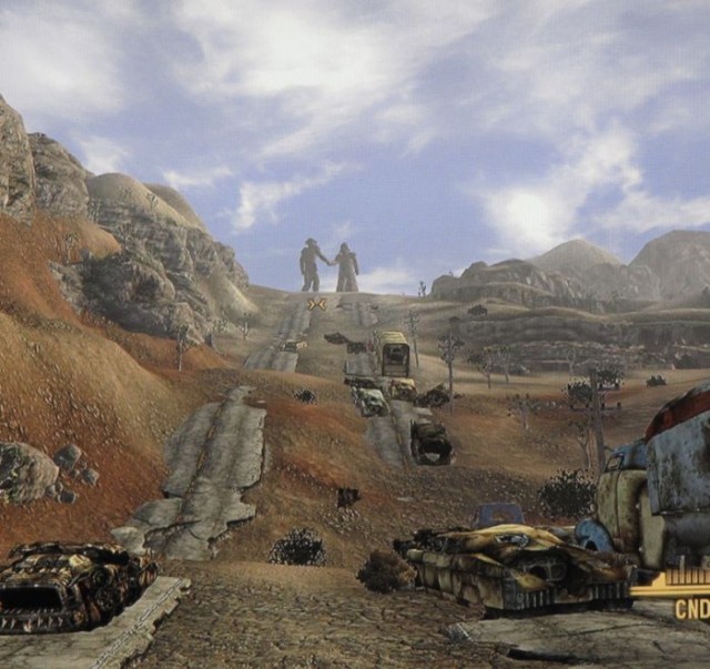 Fallout - Лac-Вегас реальный и виртуальный