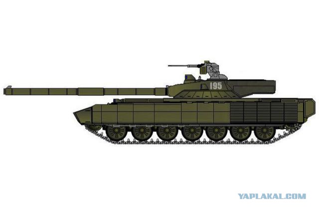 Каким будет новейший российский танк «Армата»?