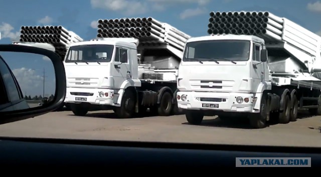 Украина отказалась впустить КамАЗы