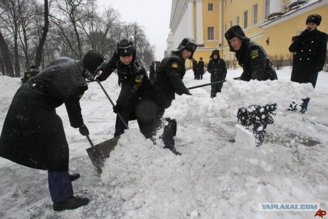 Времена года в фотографиях