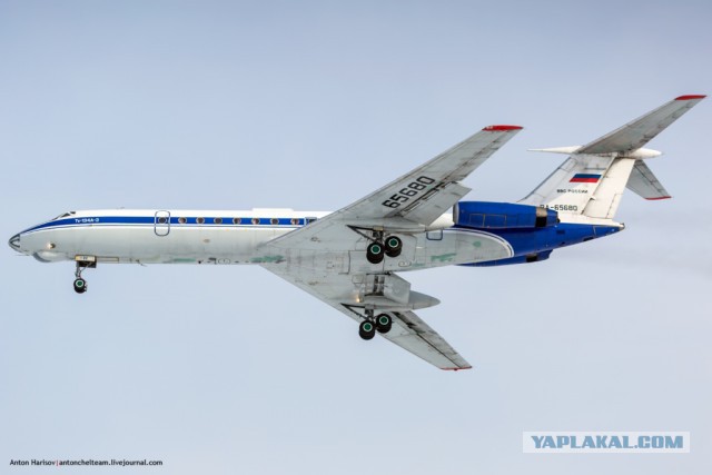 Як-130 транзитом через Шагол. 25.10.2014г.