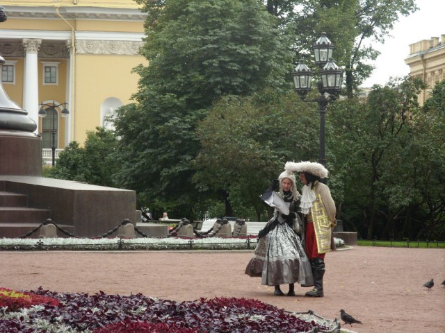 Белые мосты и разводные ночи