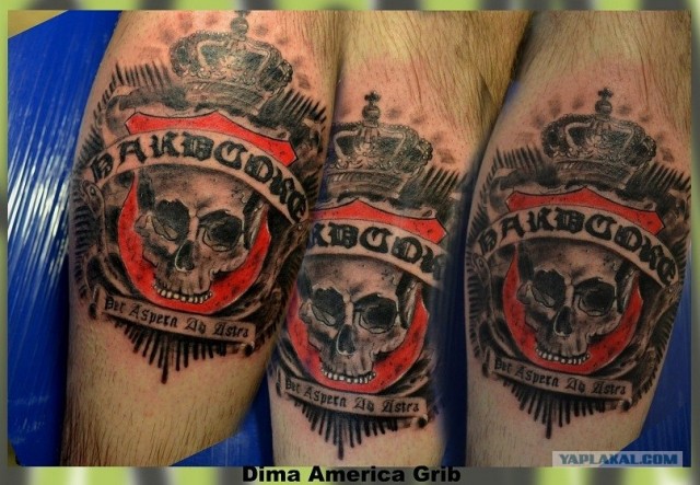 А вам нравятся татушки?