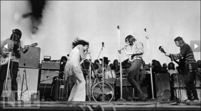 Психоделические 60-е: Вудсток 1969 год