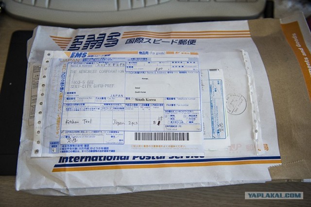 Покупка японских кухонных ножей