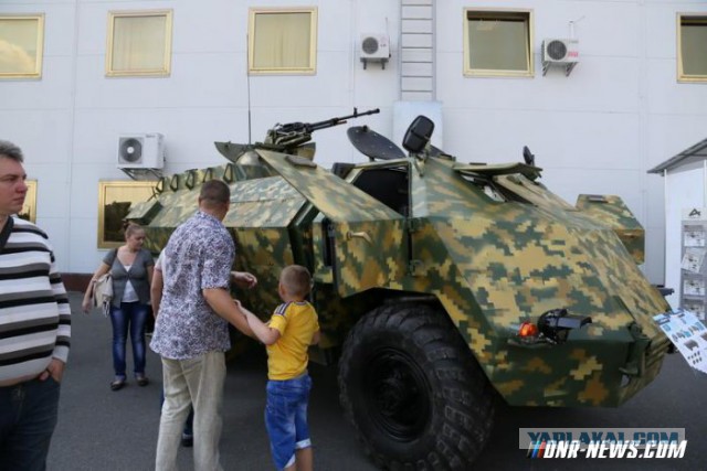 Новые образцы украинской военной техники
